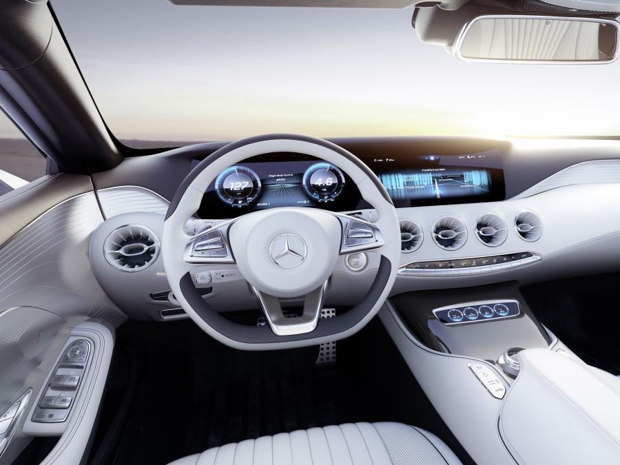  Mercedes-Benz S-Class Coupe Concept 2013 года  (фото 33 из 48)